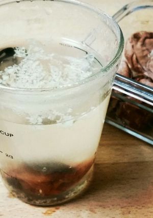 焼き梅で梅湯-レシピのメイン写真