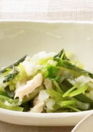 鶏ささ身のおろしあえ-レシピのメイン写真