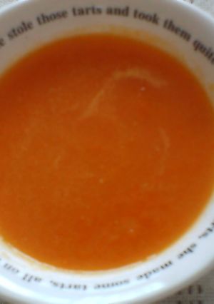にんじんのスープ-レシピのメイン写真