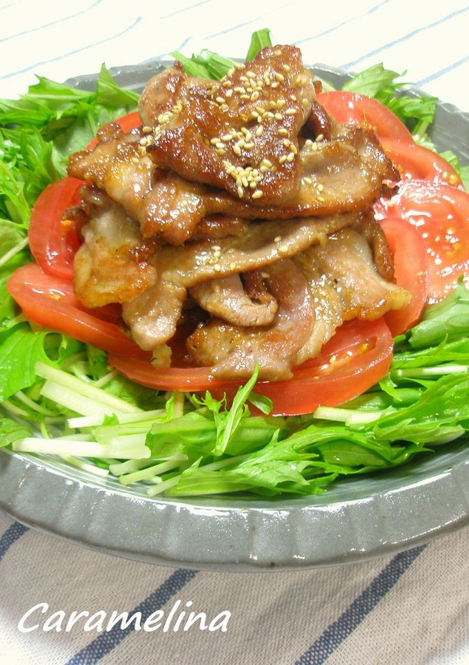 カリっと豚肉のから揚げ風生姜焼き-レシピのメイン写真