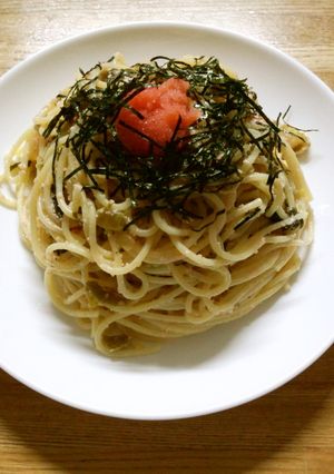 高菜と明太子のパスタ-レシピのメイン写真