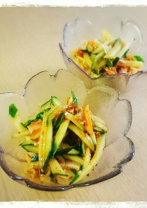 簡単♪キムチサラダ-レシピのメイン写真