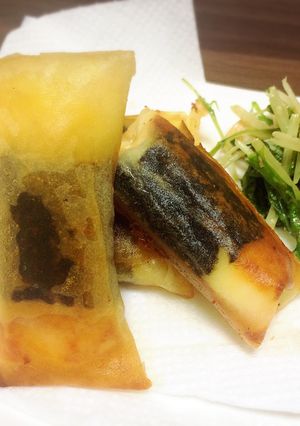 激うま！たらマヨチーズもち春巻き(^^)-レシピのメイン写真