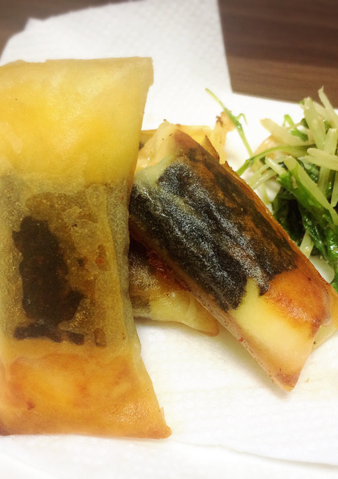 激うま！たらマヨチーズもち春巻き(^^)-レシピのメイン写真