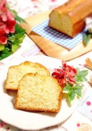 焼くまで5分！簡単HMでパウンドケーキ♪-レシピのメイン写真