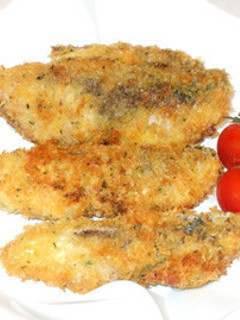 魚・ぶりの簡単マスタード風味にんにく揚げ-レシピのメイン写真