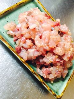 簡単☆はまちのなめろう風!-レシピのメイン写真