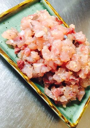 簡単☆はまちのなめろう風!-レシピのメイン写真