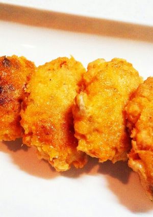 簡単!鮭とチーズの鮭バーグ♡-レシピのメイン写真