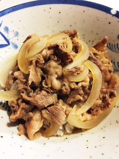 ☆とても簡単!牛丼☆-レシピのメイン写真