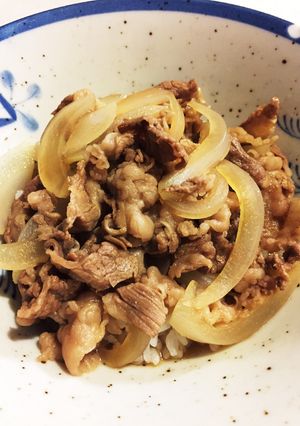 ☆とても簡単！牛丼☆-レシピのメイン写真