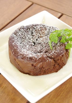 濃厚しっとり豆腐ショコラ-レシピのメイン写真