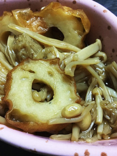戻し汁で作ったなめたけ風えのきちくわ-レシピのメイン写真