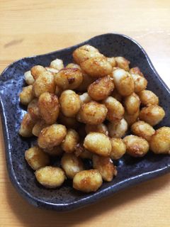 大豆甘辛炒めおつまみ風-レシピのメイン写真