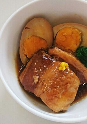 手間がかかるけど美味しい豚の角煮-レシピのメイン写真