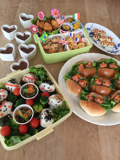 2016年 当日楽チン♪運動会のお弁当-レシピのメイン写真