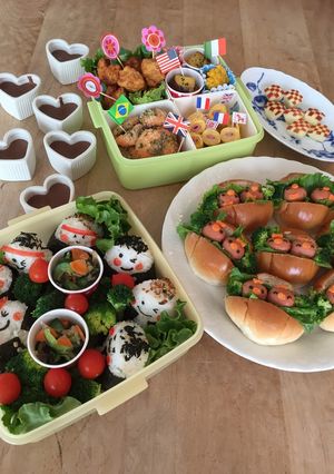 2016年 当日楽チン♪運動会のお弁当-レシピのメイン写真