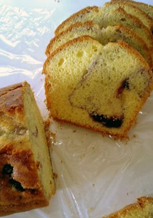 ホットケーキミックスでブルーベリパウンド-レシピのメイン写真