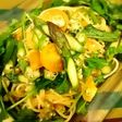 10分で簡単 野菜畑 オイルパスタ!