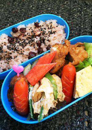 主人への愛妻弁当②-レシピのメイン写真
