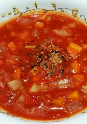 あったか❤簡単ミネストローネ♪-レシピのメイン写真