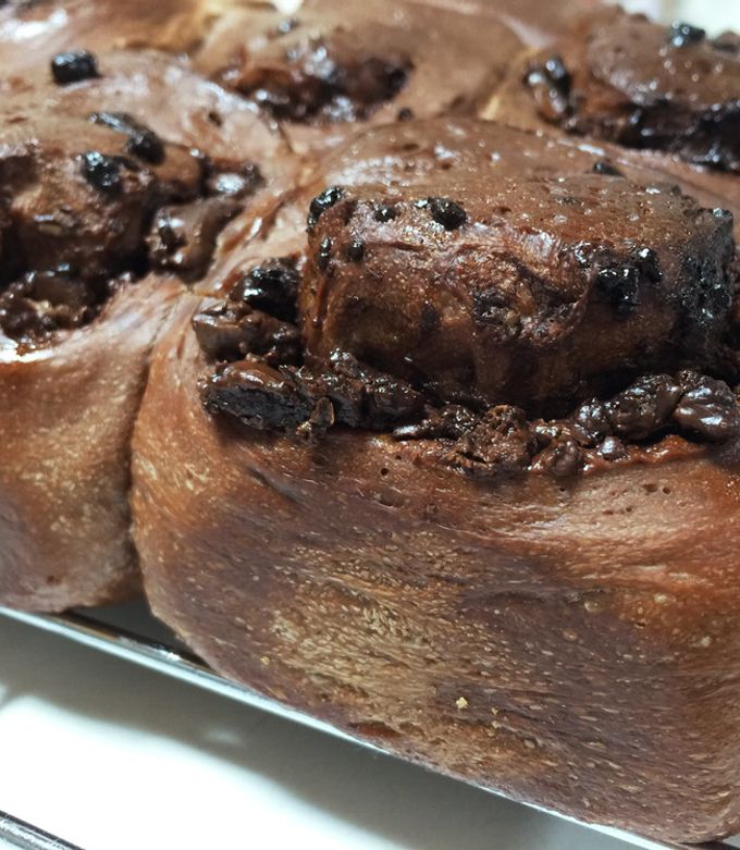 ぐるぐる焼きチョコパン（スクエアver） by たけとりかぐや