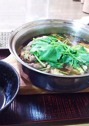 肉を美味しく食べる、すき焼き-レシピのメイン写真