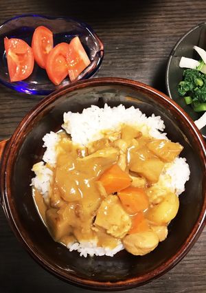 我が家の子どもとりわけカレー-レシピのメイン写真