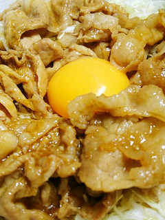豚冷しゃぶ肉の生姜焼きどんぶり-レシピのメイン写真