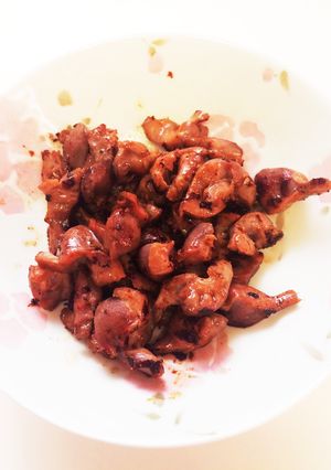 ☆簡単、砂肝バター醤油☆-レシピのメイン写真