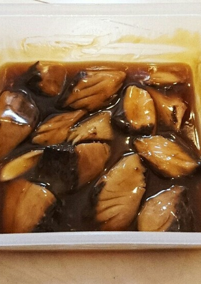 はまちの照り焼き(レンジで)-レシピのメイン写真