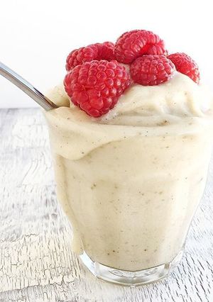 ナイスクリーム☆はとむぎバナナアイス-レシピのメイン写真