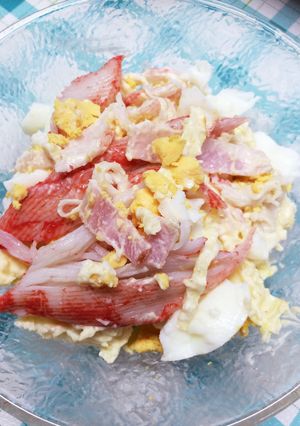 ポテトキャベツサラダ-レシピのメイン写真