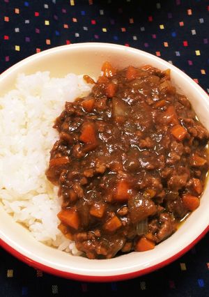 超簡単♪キーマカレー-レシピのメイン写真