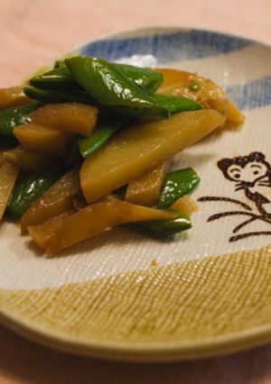 新じゃが＆さやえんどうのしょう油バター-レシピのメイン写真