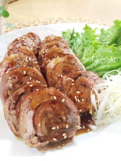 豚こま肉deチャーシュー!-レシピのメイン写真