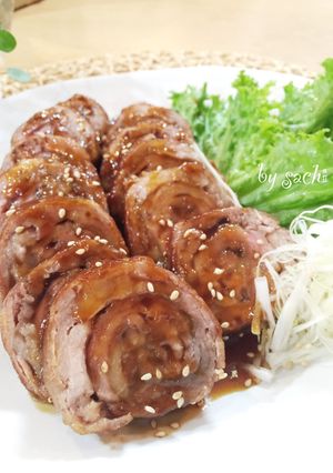 豚こま肉deチャーシュー!-レシピのメイン写真