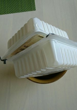 豆腐の水切り 》絹豆腐でもでーきた!《-レシピのメイン写真