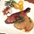 わらさと大根のバター醤油炒め
