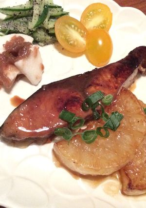 わらさと大根のバター醤油炒め-レシピのメイン写真