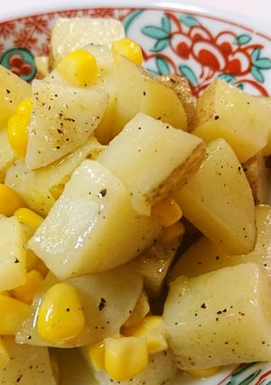レンジDE新じゃがバター☆-レシピのメイン写真