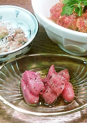 明太子オリーブレモン-レシピのメイン写真