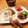 離乳食完了期〜鶏モモ肉のみそ照り焼き