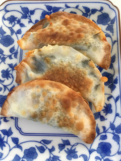 簡単!揚げずにヘルシー餃子ピザ♡-レシピのメイン写真