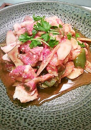 鶏とツナのトマト煮-レシピのメイン写真