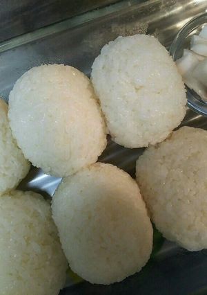塩おにぎり-レシピのメイン写真