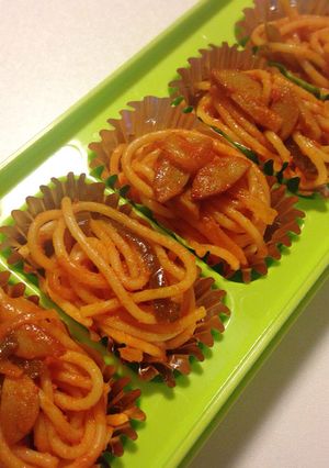 ナポリタン-レシピのメイン写真