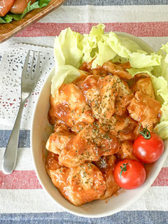 はちみつ梅で*やわらかバーベキューチキン-レシピのメイン写真