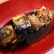 圧力鍋で☆骨まで食べれる鱒(マス)の梅煮