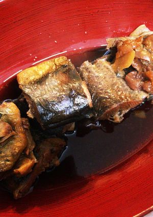 圧力鍋で☆骨まで食べれる鱒(マス)の梅煮-レシピのメイン写真